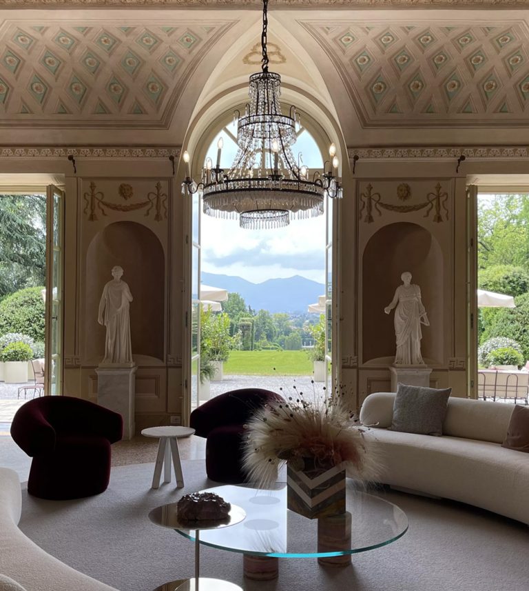 Villa Reale interior amenities