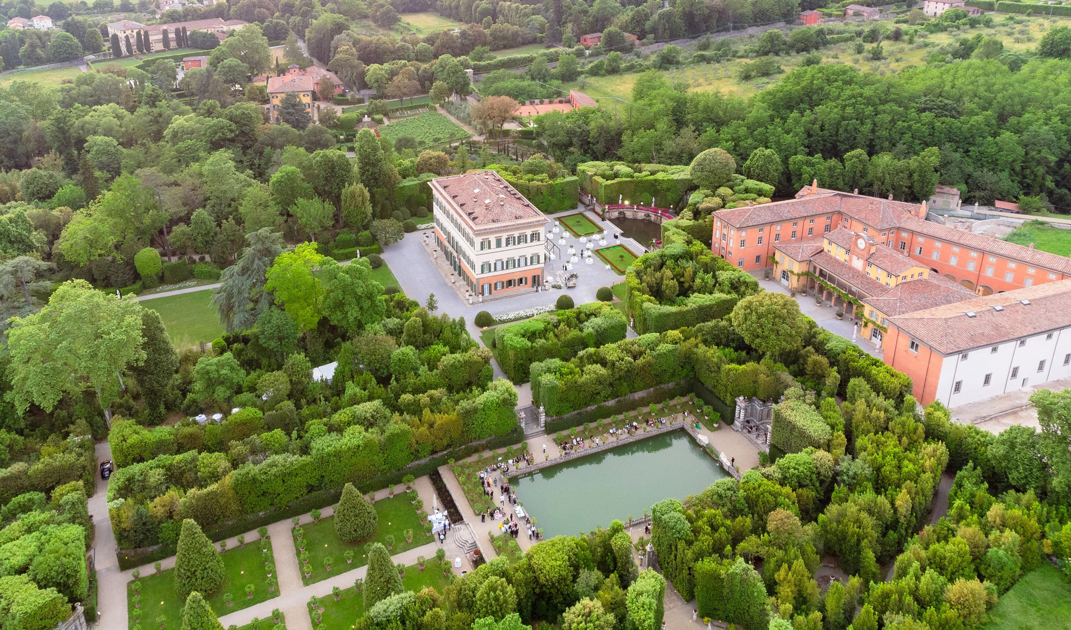 Villa Reale di Marlia-events