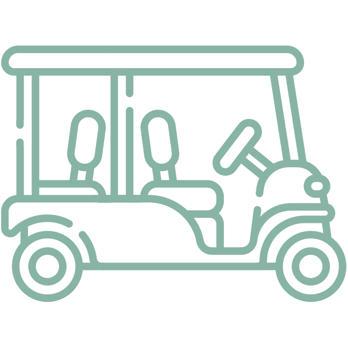 golf cart icon