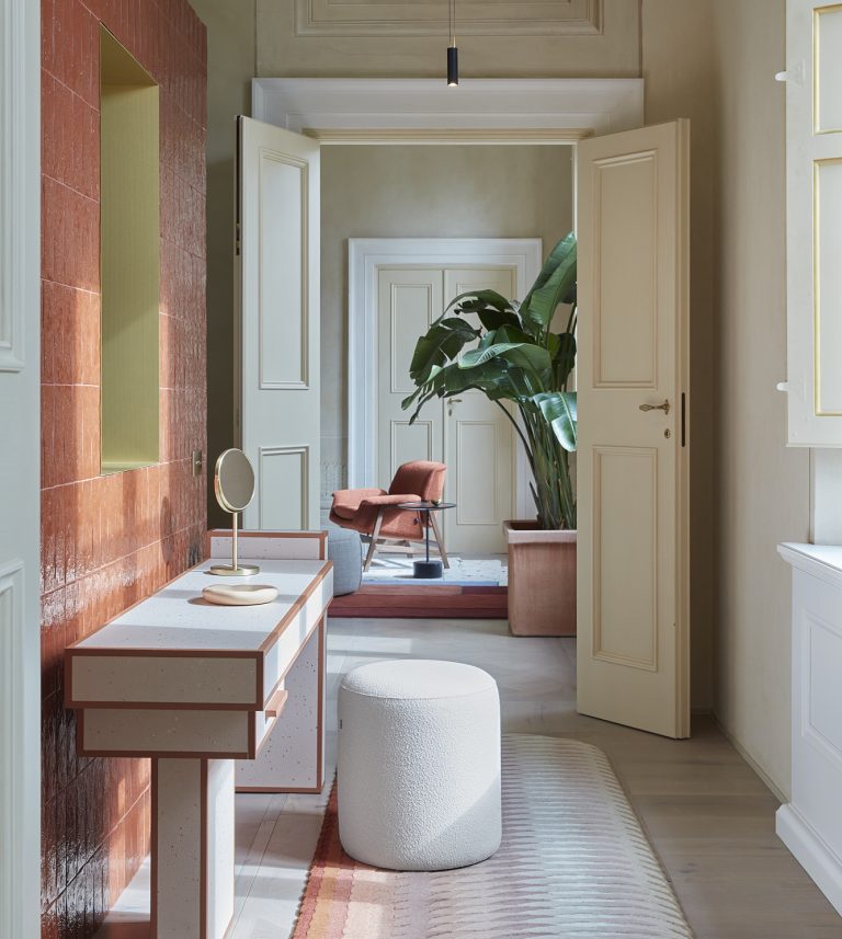 Suite Camelia - bathroom view