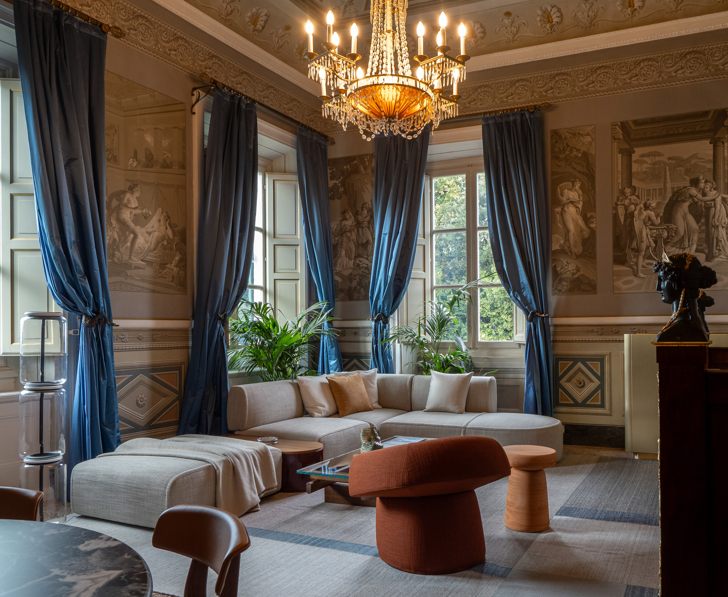 Suite Elisa - living room view