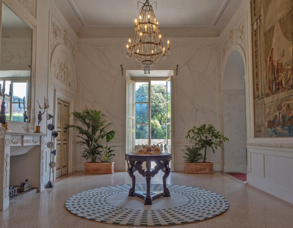 Atrium first floor - Villa Reale di Marlia (1)