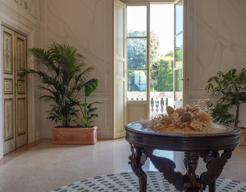 Atrium first floor - Villa Reale di Marlia (2)