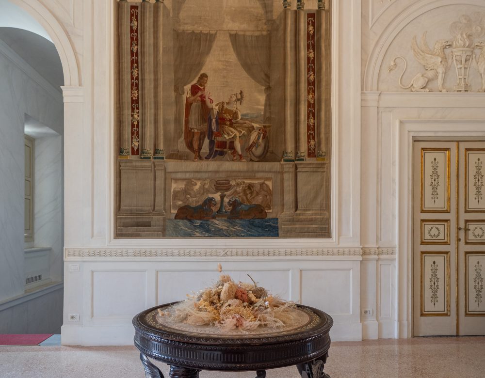 Atrium first floor - Villa Reale di Marlia (9)