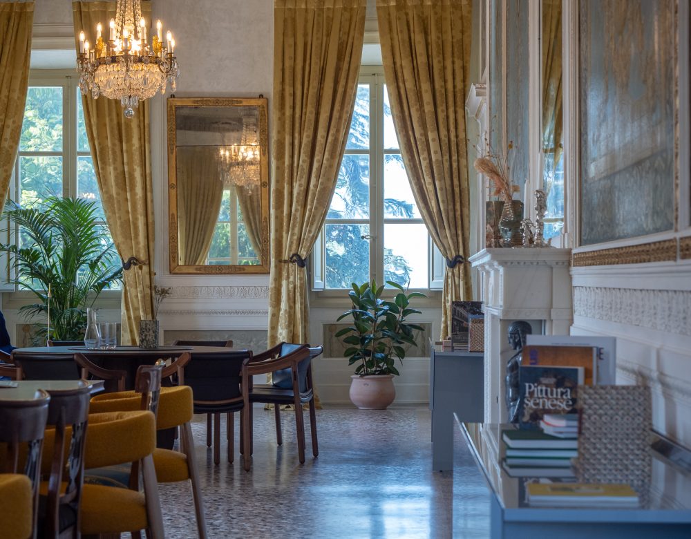 Ball Room first floor - Villa Reale di Marlia