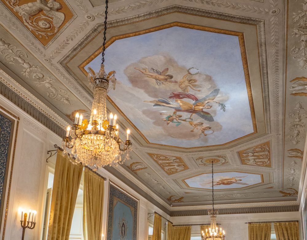 Ball Room first floor - Villa Reale di Marlia