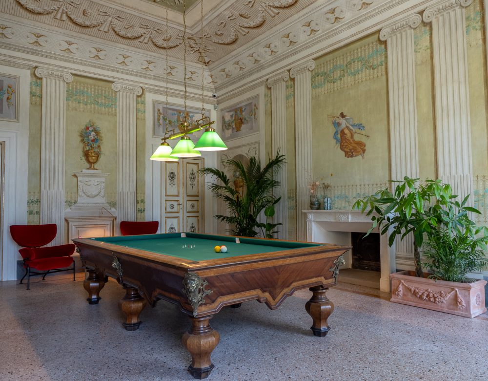 Billiard Room ground floor - Villa Reale di Marlia