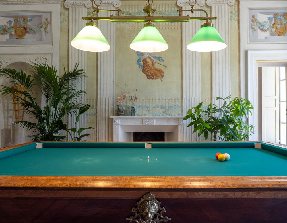 Billiard Room ground floor - Villa Reale di Marlia