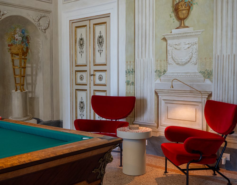 Billiard Room ground floor - Villa Reale di Marlia