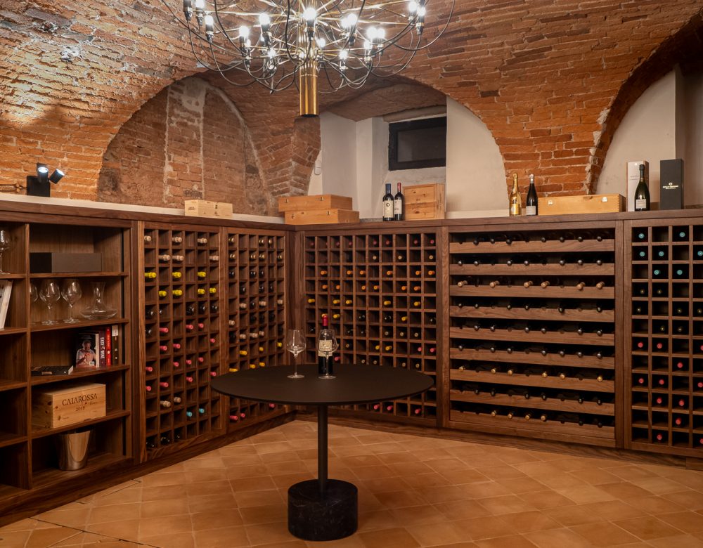Wine Cellar basement floor 02 - Villa Reale di Marlia
