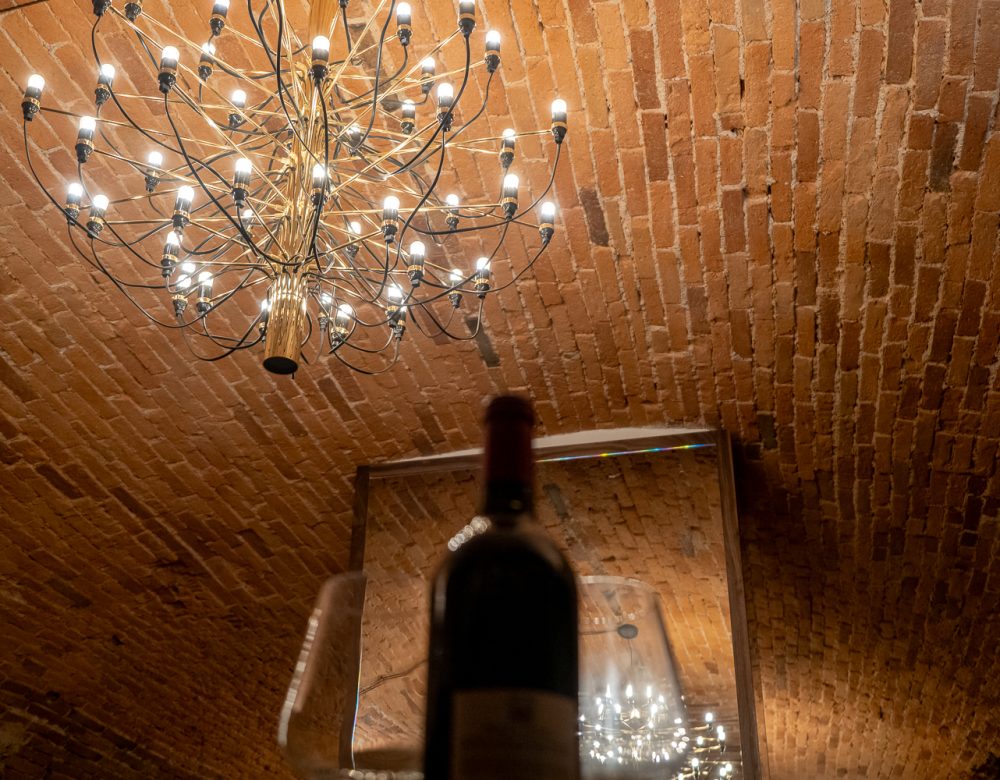 Wine Cellar ceiling 02 - Villa Reale di Marlia