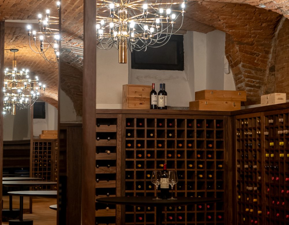 Wine Cellar basement floor 06 - Villa Reale di Marlia