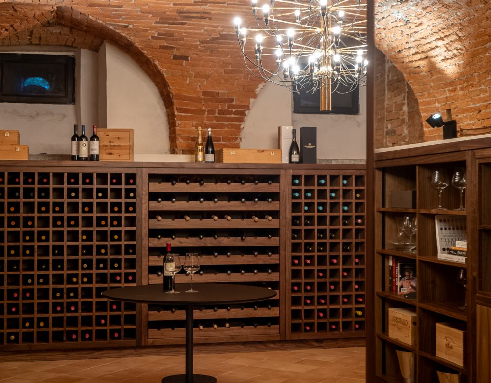 Wine Cellar basement floor 03 - Villa Reale di Marlia