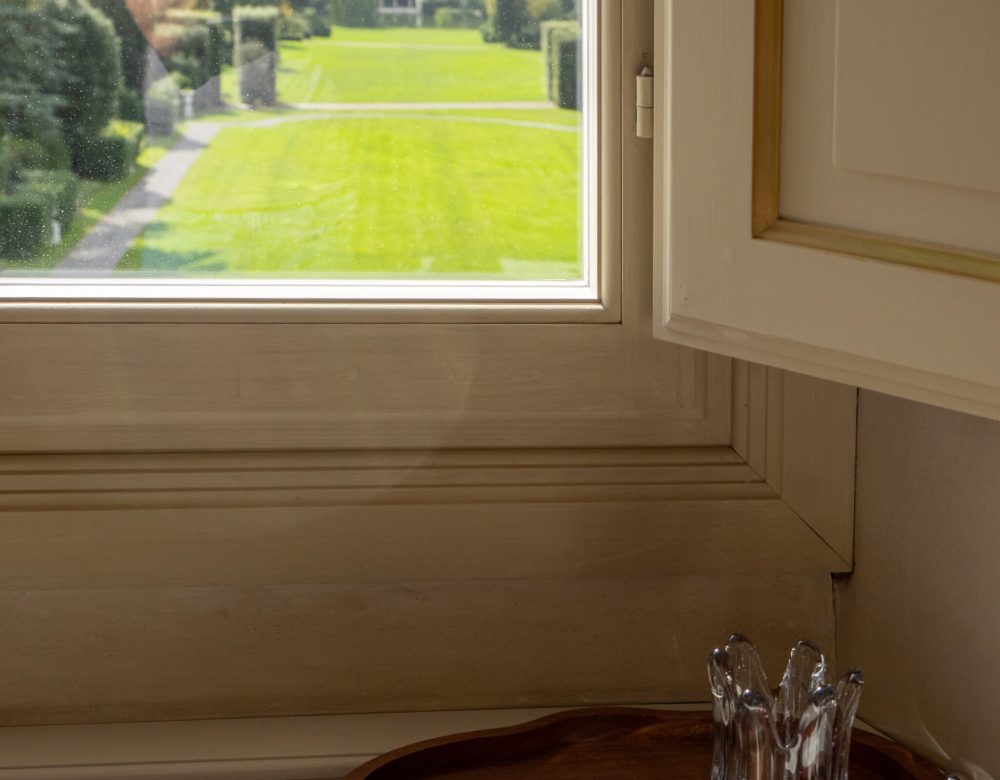 Suites - vista fino al lago dalla finestra