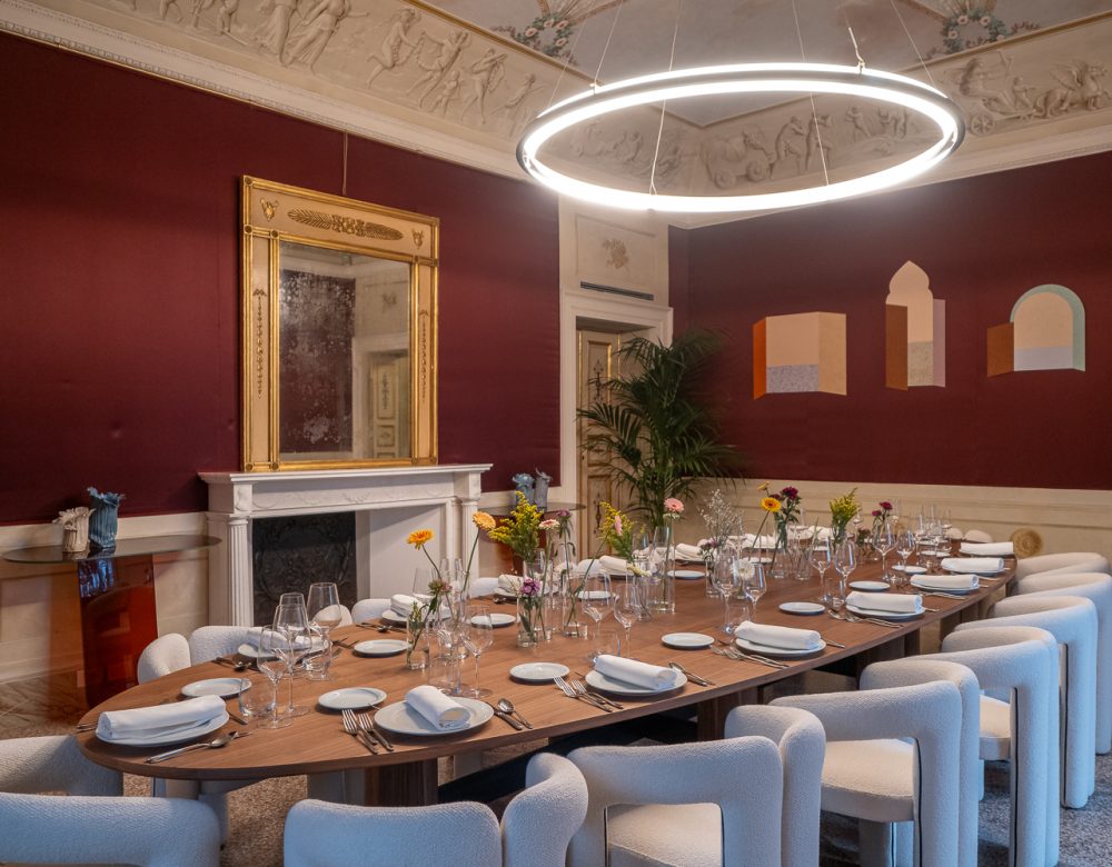 Dining room 01 - ground floor Villa Reale di Marlia
