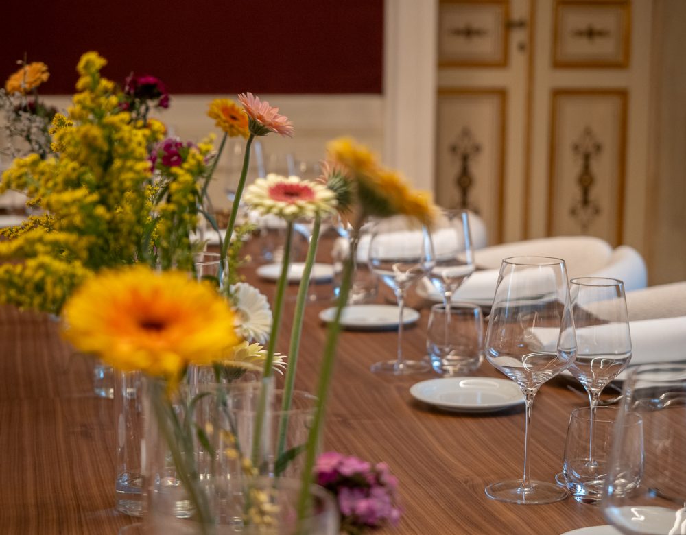 Dining room 04 - ground floor Villa Reale di Marlia