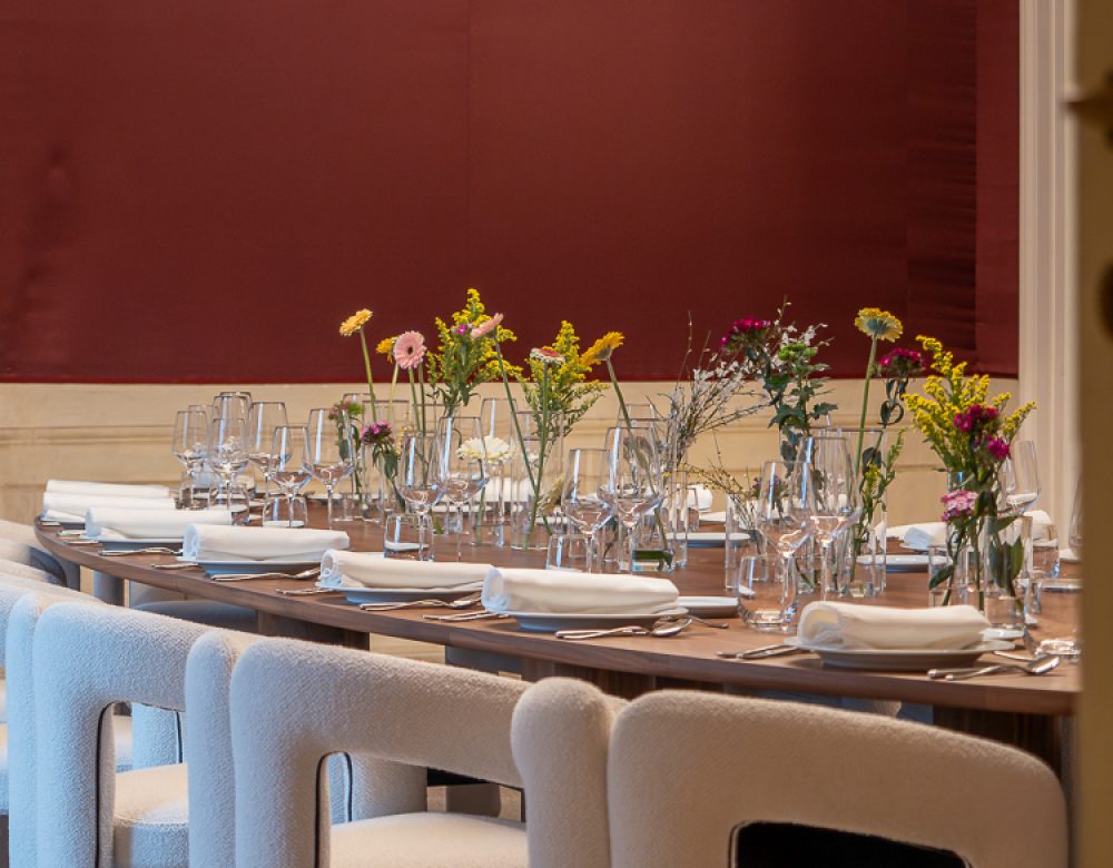 Dining room 02 - ground floor Villa Reale di Marlia