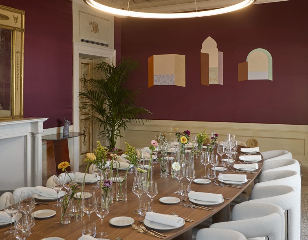 Dining room 03 - ground floor Villa Reale di Marlia