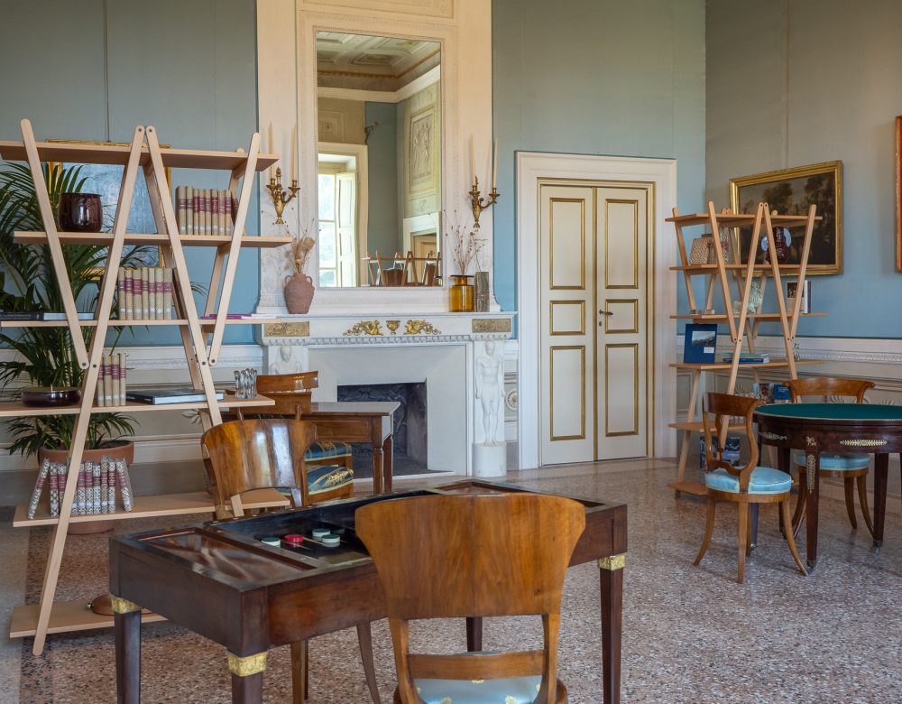 Games Room first floor - Villa Reale di Marlia