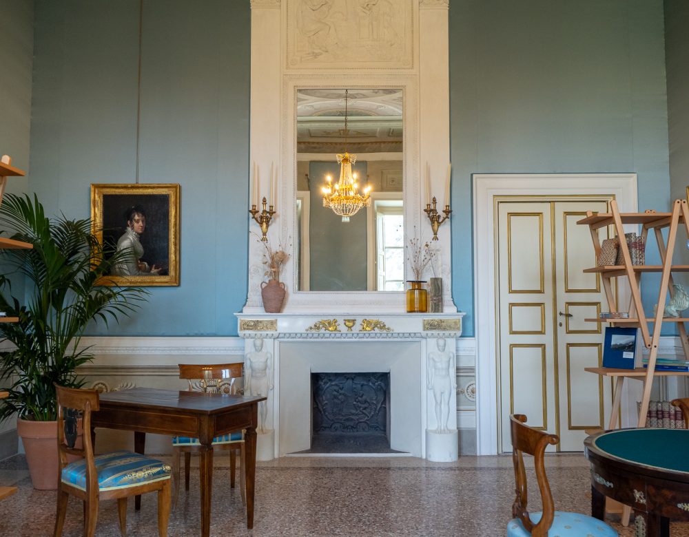 Games Room first floor - Villa Reale di Marlia