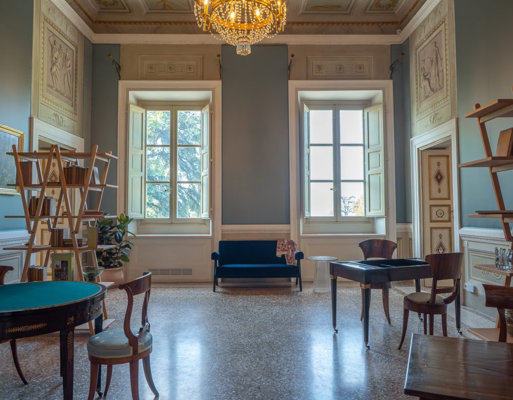 Games Room first floor - Villa Reale di Marlia