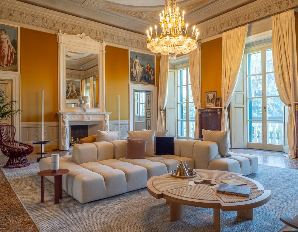 Grand Hall first floor - Villa Reale di Marlia