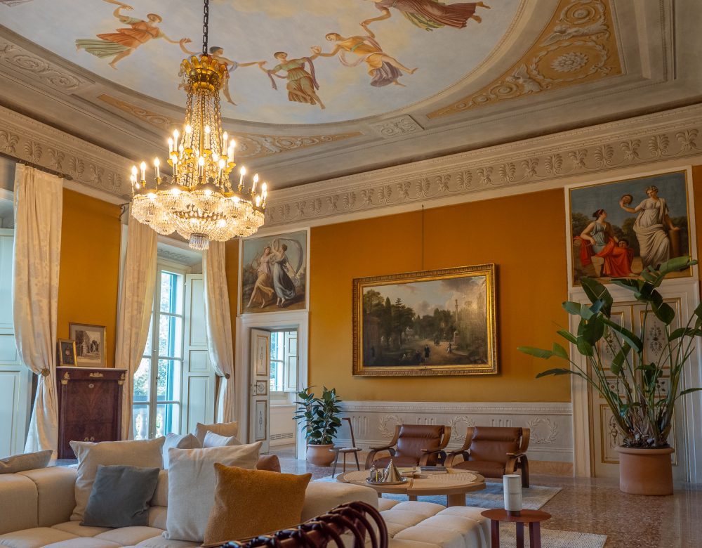 Grand Hall first floor - Villa Reale di Marlia
