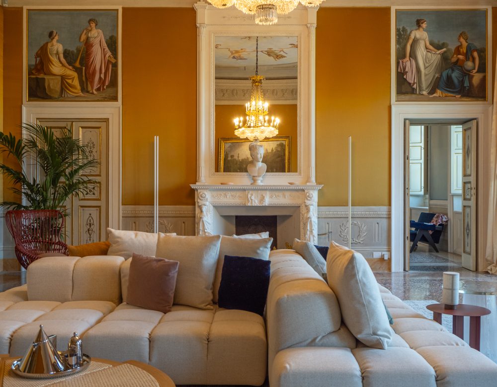 Grand Hall first floor - Villa Reale di Marlia