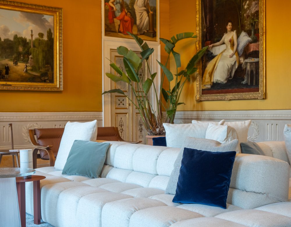 Grand Hall first floor - Villa Reale di Marlia