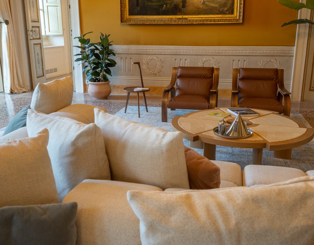 Grand Hall first floor - Villa Reale di Marlia