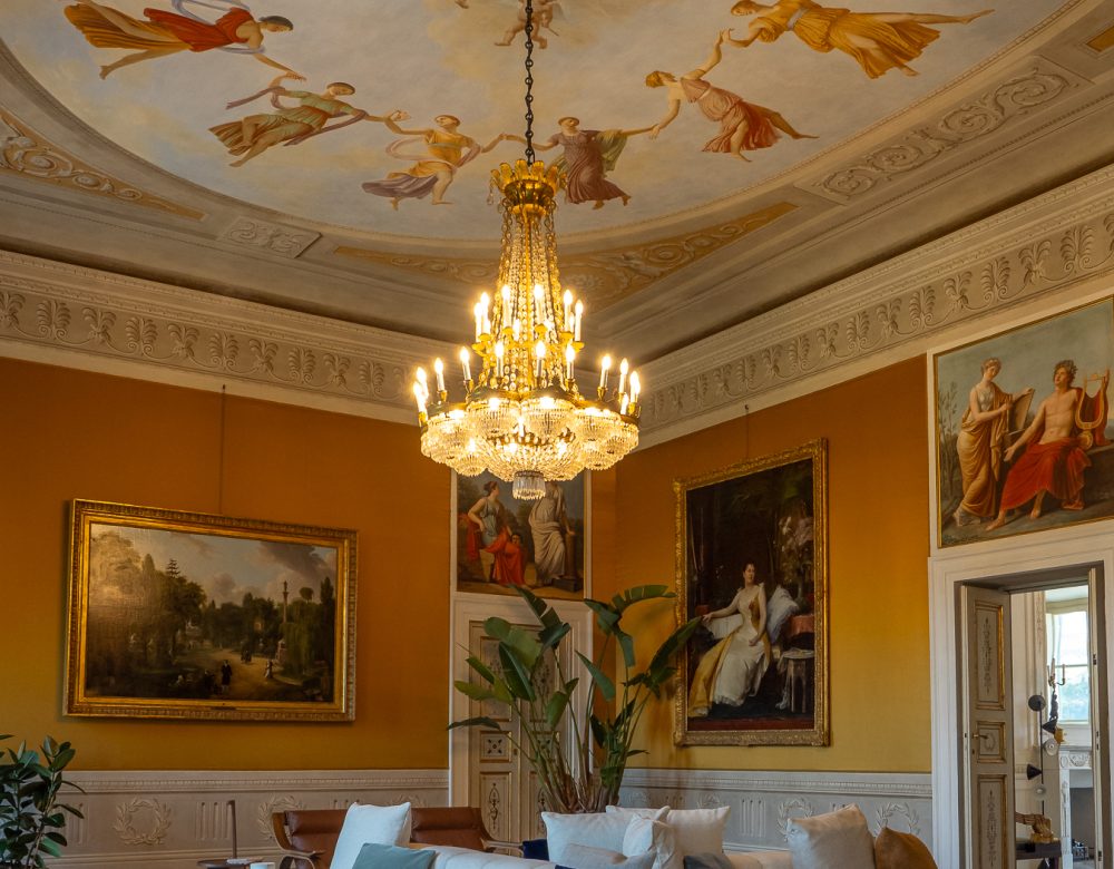 Grand Hall first floor - Villa Reale di Marlia