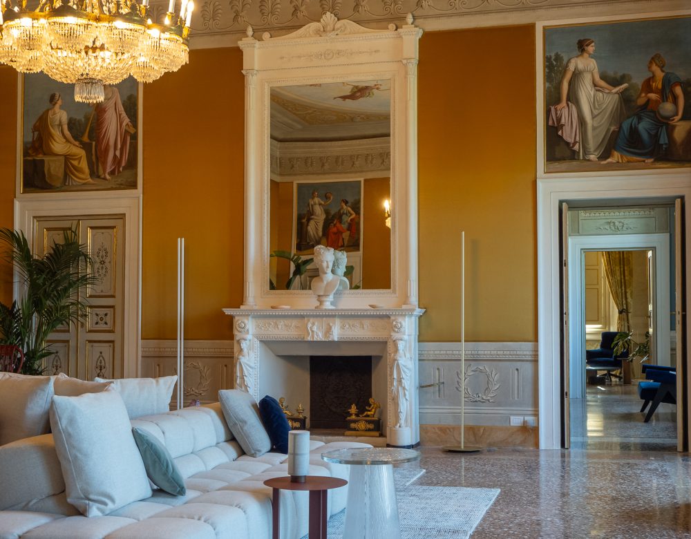 Grand Hall first floor - Villa Reale di Marlia