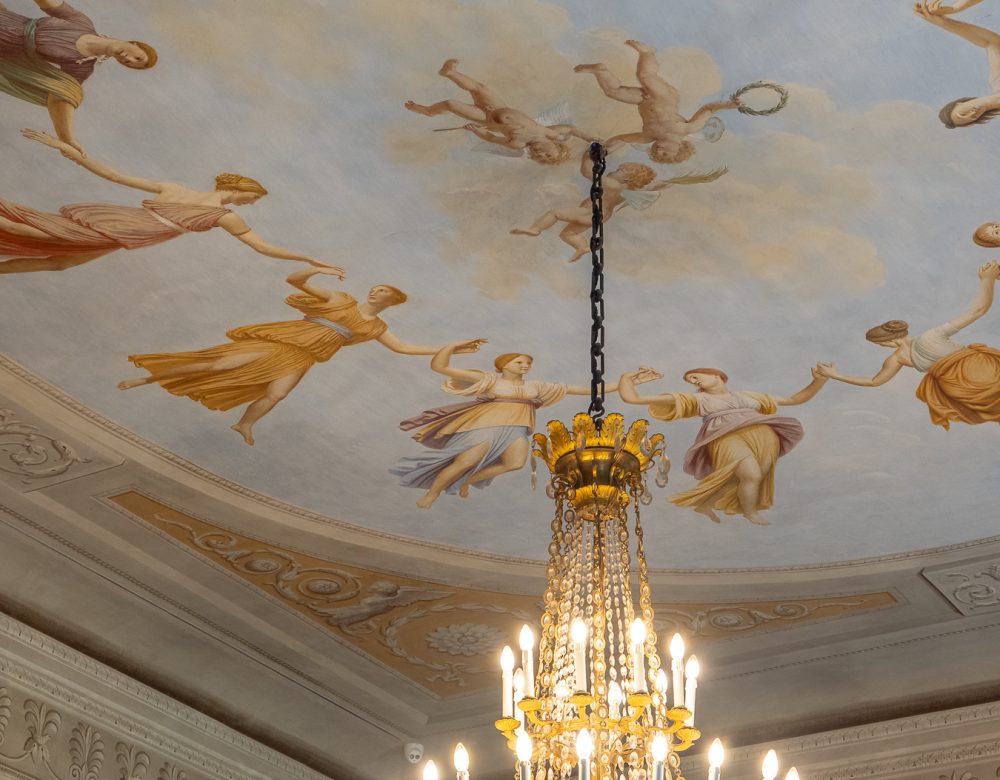 Grand Hall first floor - Villa Reale di Marlia