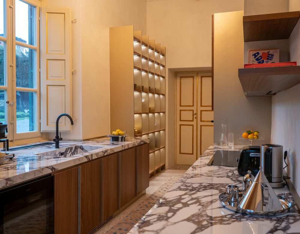 Ground floor Kitchen 05 - Villa Reale di Marlia
