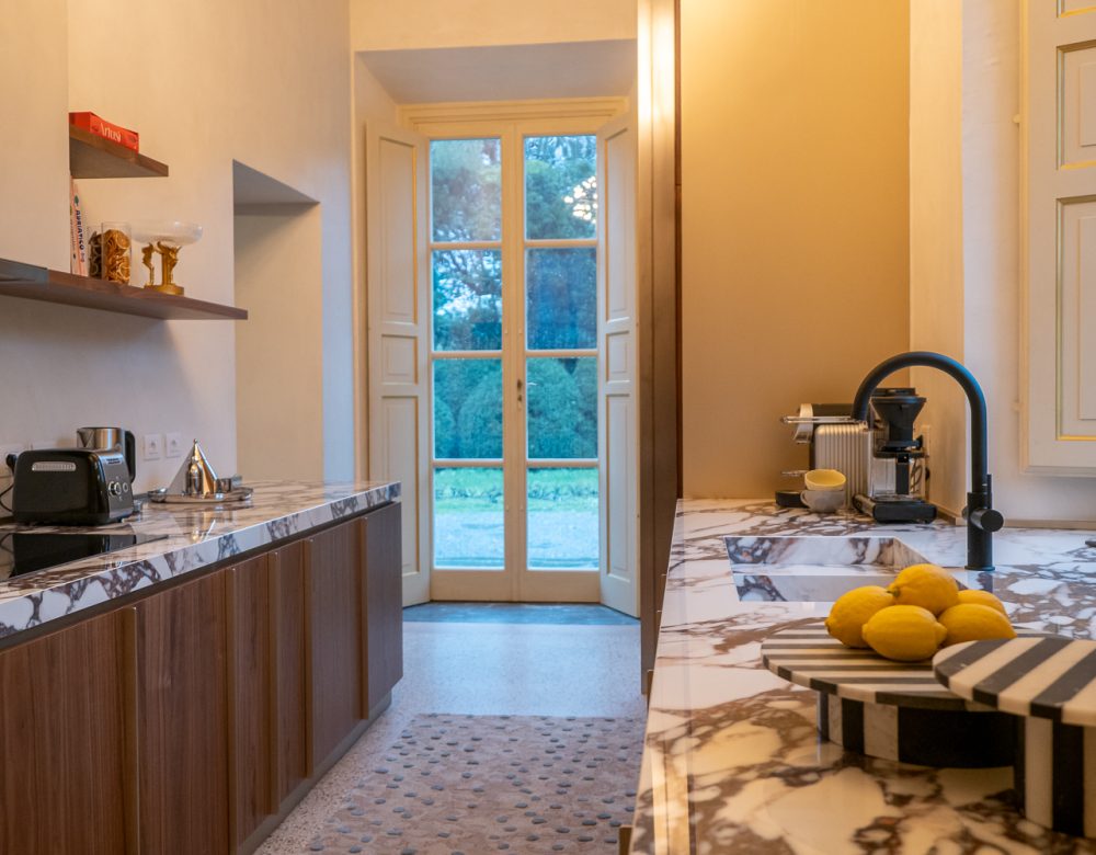 Ground floor Kitchen 07 - Villa Reale di Marlia