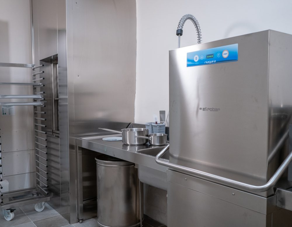 Professional kitchen 06 - basement Villa Reale di Marlia