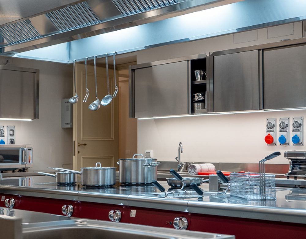 Professional kitchen 05 - basement Villa Reale di Marlia