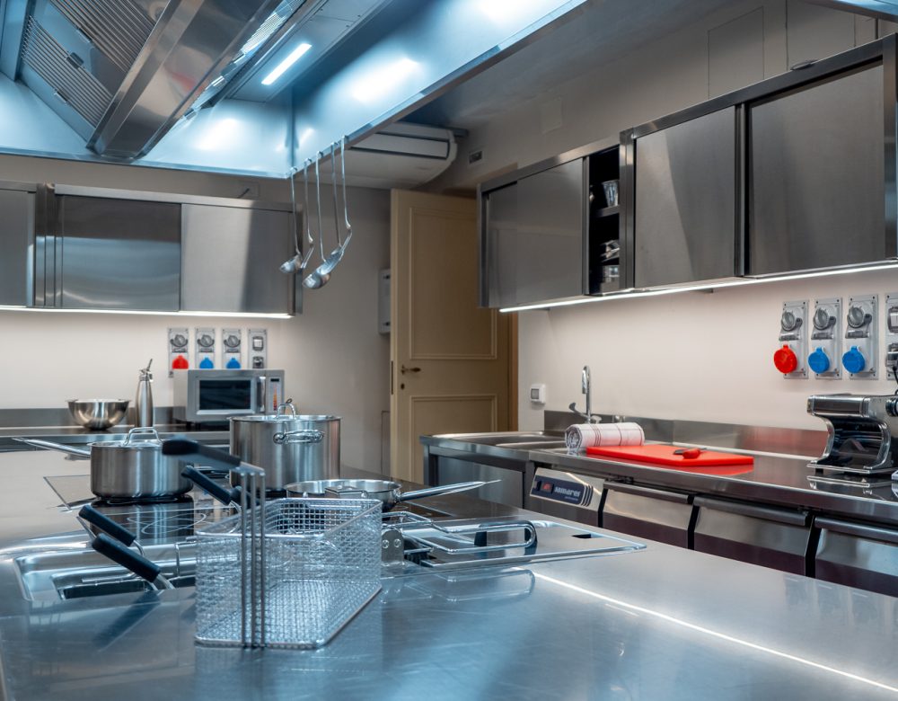 Professional kitchen 04 - basement Villa Reale di Marlia