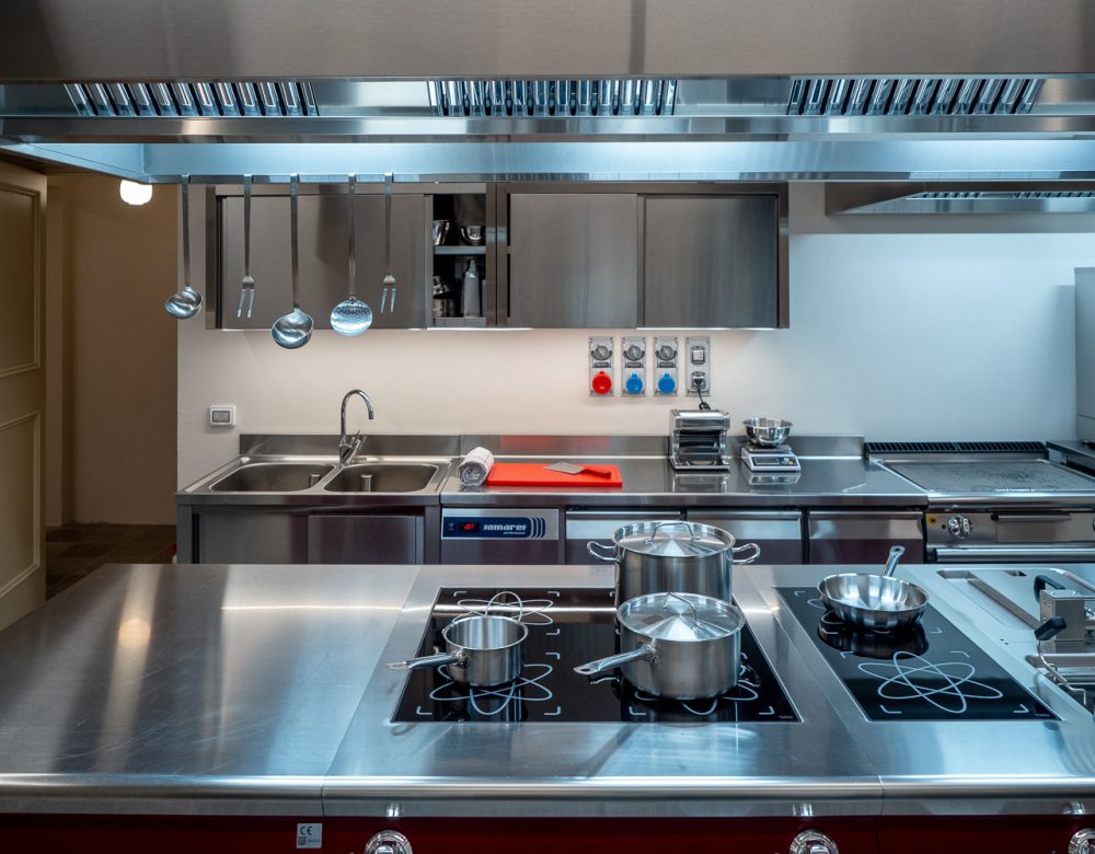 Professional kitchen 02 - basement Villa Reale di Marlia
