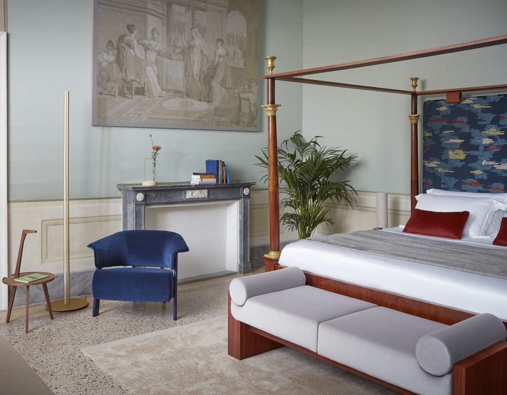 Suite Elisa - camera da letto