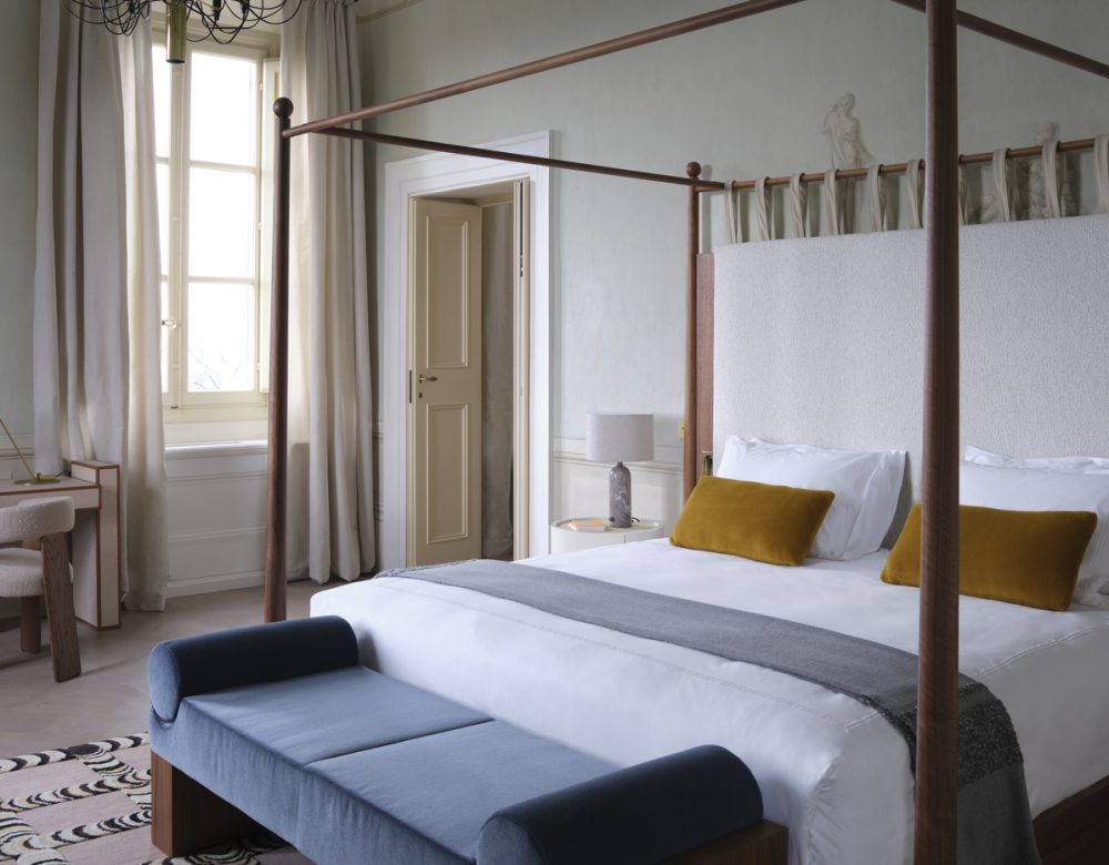 Suite Mimosa bedroom 01 - Villa Reale di Marlia