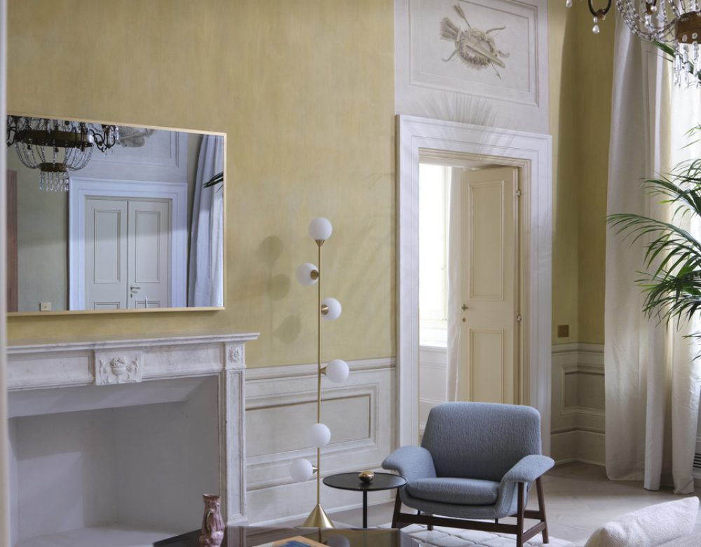 Suite Mimosa living - Villa Reale di Marlia