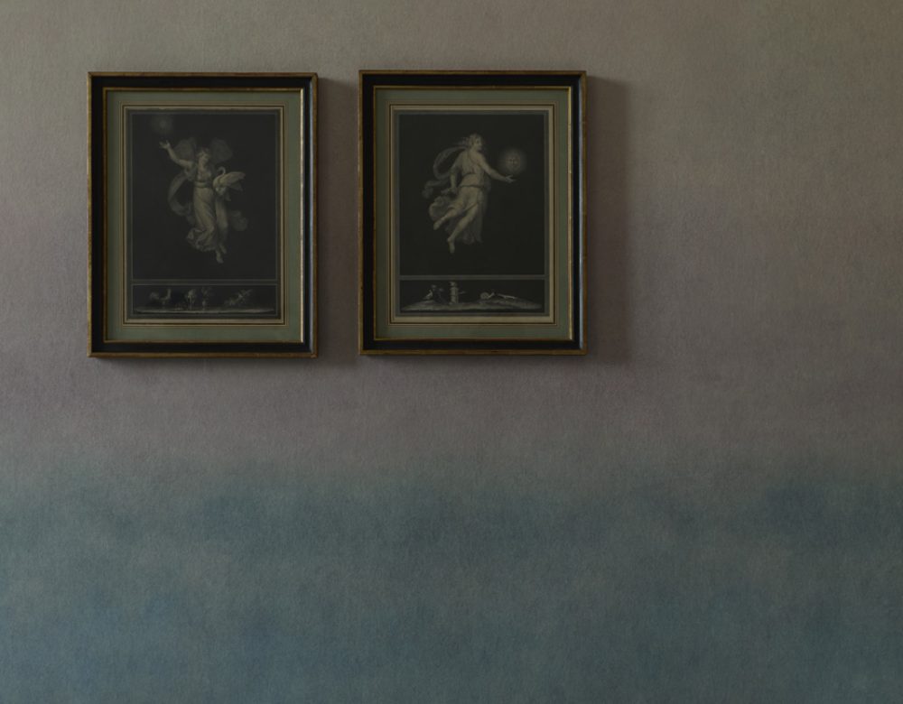 Suite Ortensia bedroom detail