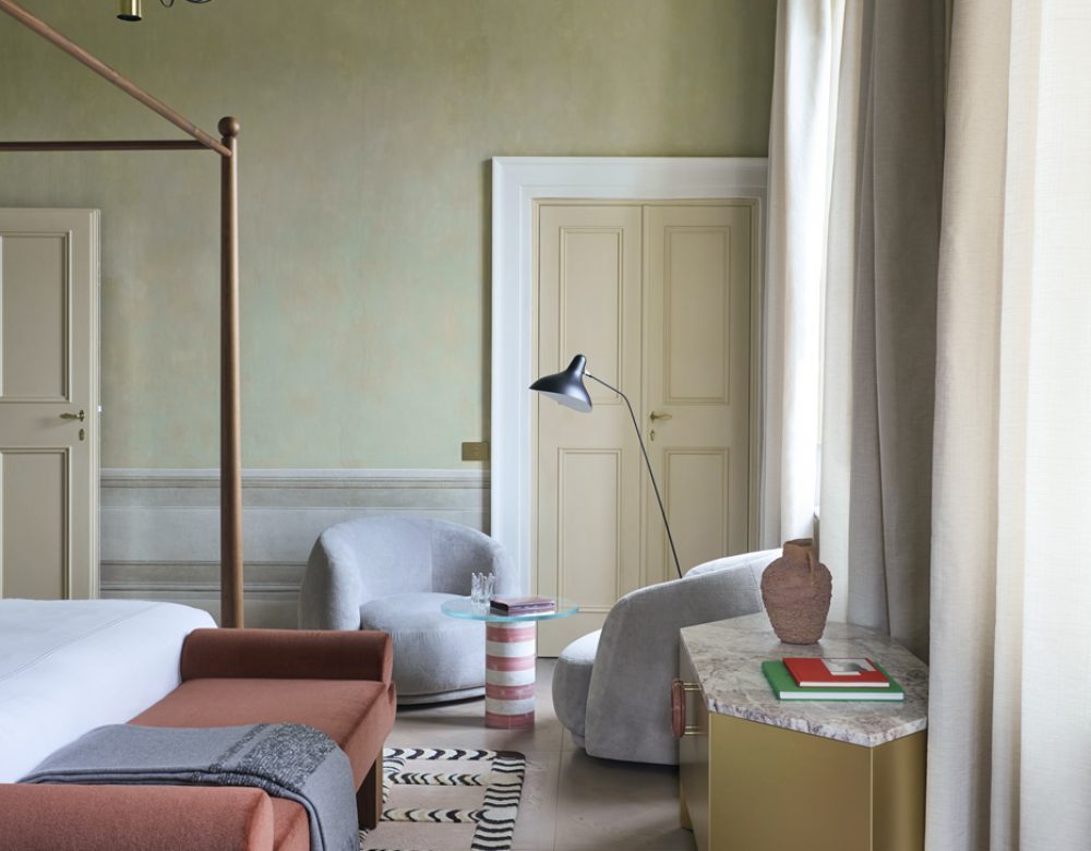 Suite Osmanto bedroom - Villa Reale di Marlia