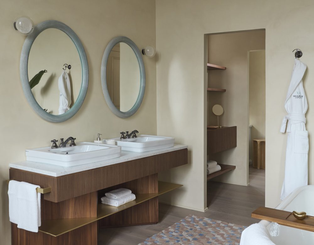 Suite Osmanto bathroom - Villa Reale di Marlia
