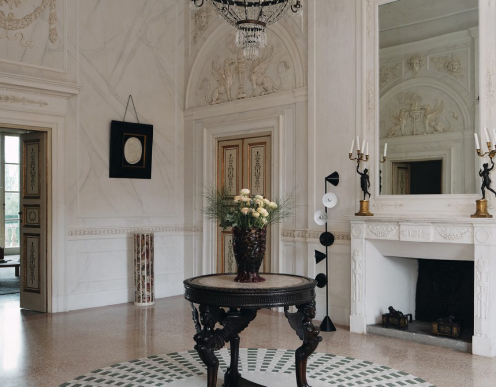atrium 1st floor Villa Reale di Marlia