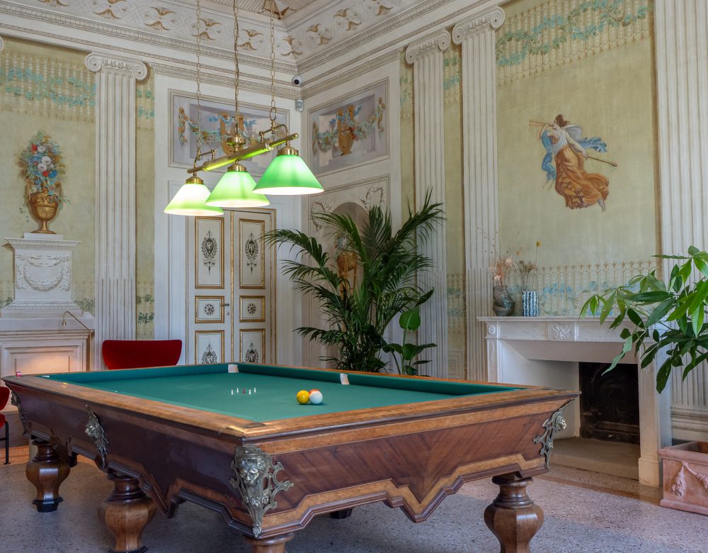 leisure areas in the Villa