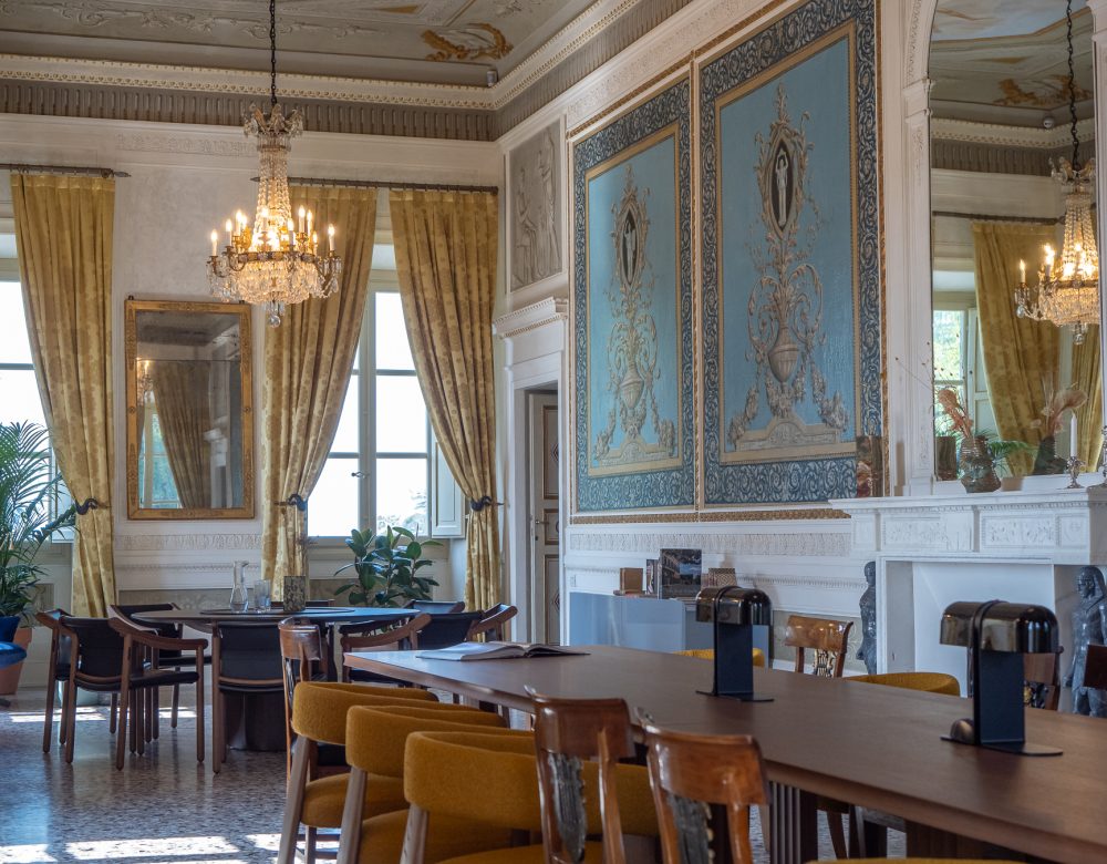 meeting arrangement in the Ball Room 2 - Villa Reale di Marlia