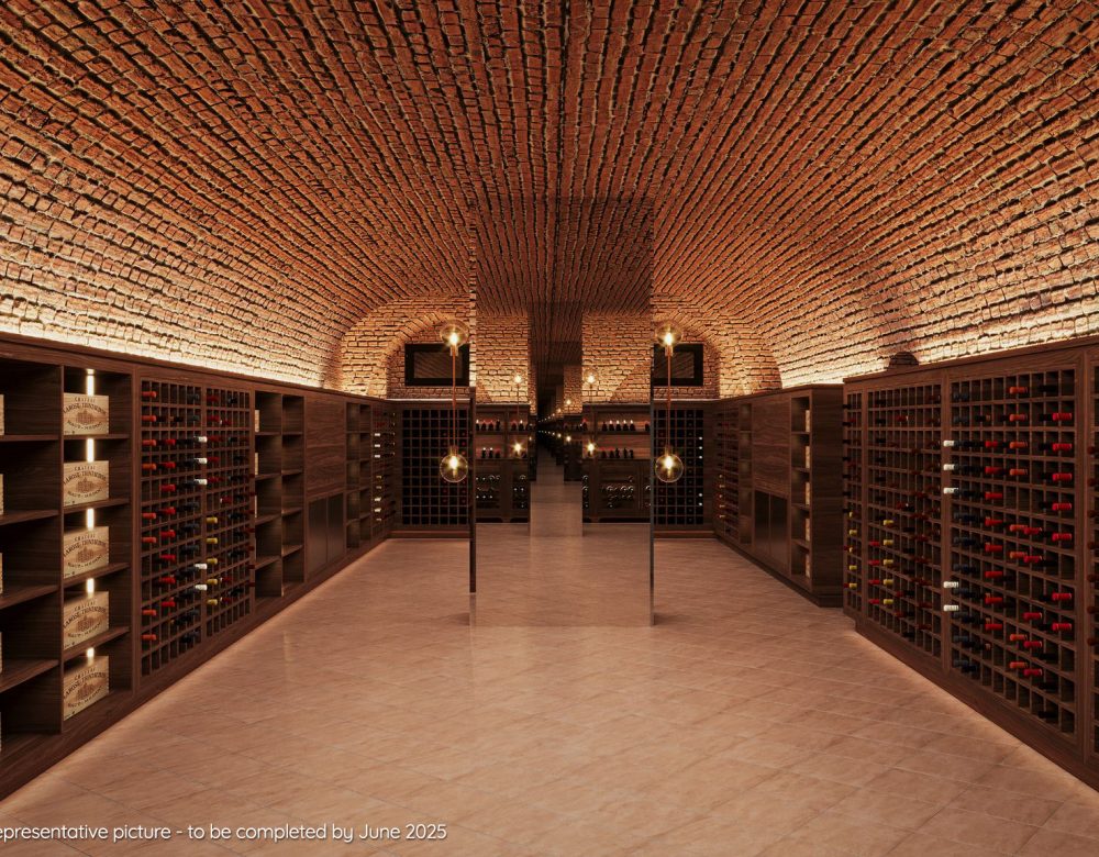 Rendering - Cantina dei vini