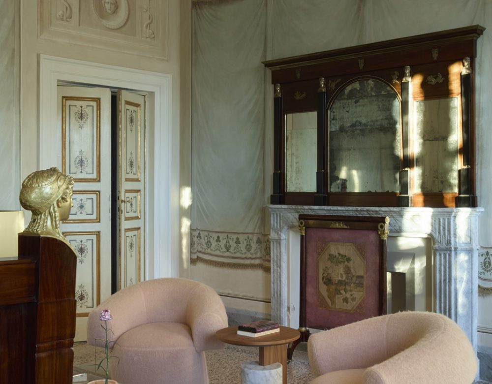 Suite Felice - living room 02